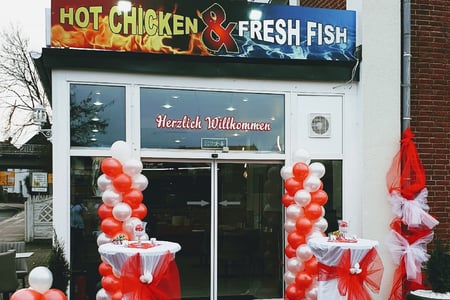 Hot Chicken & Fresh Fish