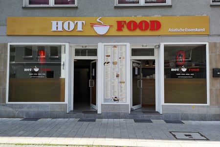 Hot Food - Asiatische Essenskunst