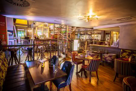 Hudson's Metropolitan Bar & Dining