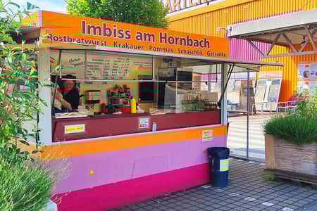 Imbiss am HORNBACH Weserpark
