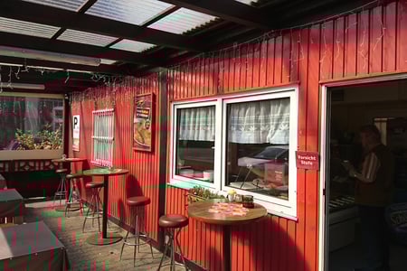 Imbiss Die Flotte Kiste