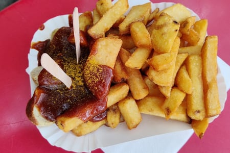 Imbiss Posthäuschen Rheinaue