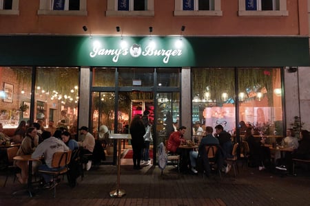 JAMY'S Burger