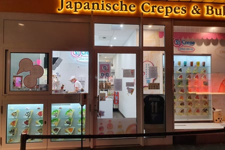 Japanische Crepes & Bubble Tea