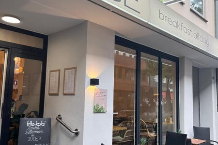 JUCE Breakfast all day