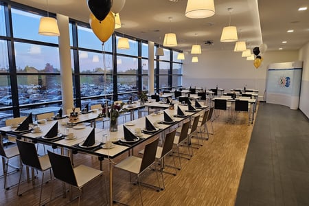 Kantine im Polizeipräsidium