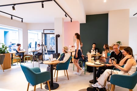 Kijamii Pâtisserie & Café