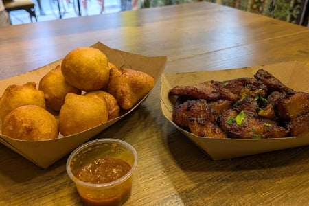 Kilimanjaro African Food