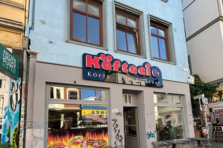 Köfteci 1/4 Köfte Döner Kebap