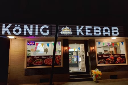 König Kebab Döner