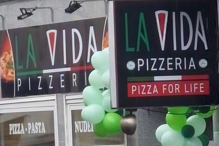 La vida Pizzeria