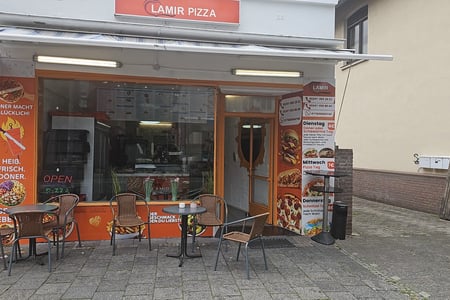 Lamir pizza