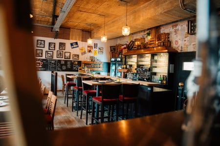 Le Feu Der Flammkuchen