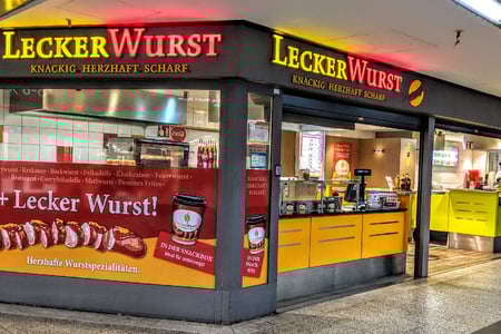 Lecker Wurst Imbiss