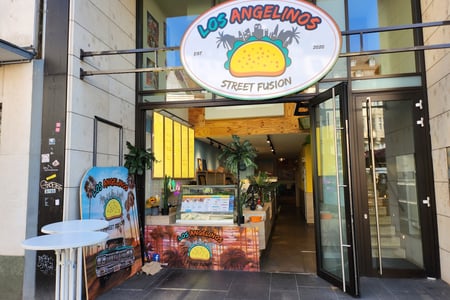 Los Angelinos Street Fusion presents The Market Place