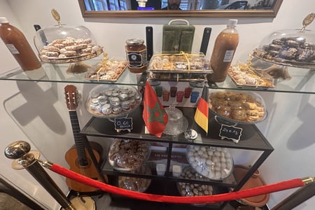 Lounge Café Marokkanisches Restaurant