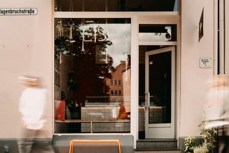 Madeleine's homemade Ice Cream