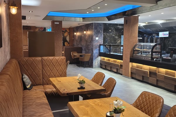 Mahon Chicken Burger