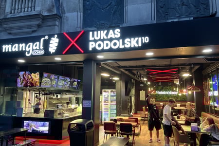 Mangal Döner X Lukas Podolski