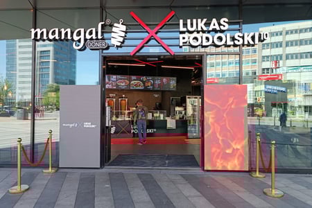 Mangal Döner X Lukas Podolski