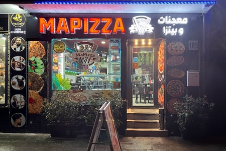 MaPizza Pizza Manakish