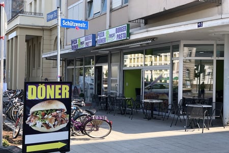 Mega Kebaphaus Pizza Burger Pasta