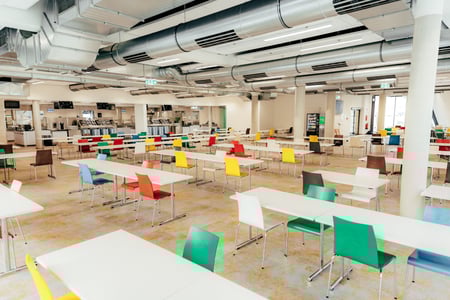 Mensa Universität Campus Unteres Schloss