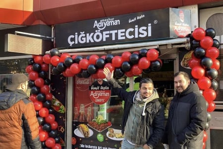 Meshur Adiyaman Cigköfte