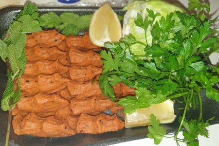 Meshur Adiyaman Cigköfte