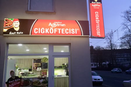 Cigköfte Meshur Adiyaman Ümit Usta