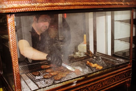 Metin's Holzkohlegrill