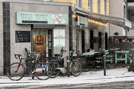 Miss Minz - Das Büdchen Am Rheinufer