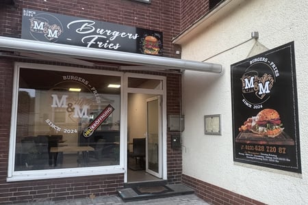 M&M Burger