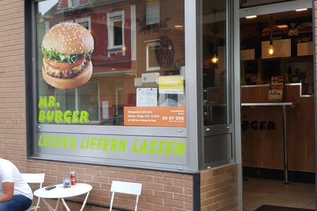 Mr. Burger