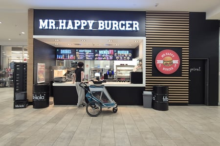 Mr Happy Burger