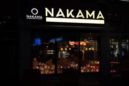 Nakama Korean BBQ & Sushi