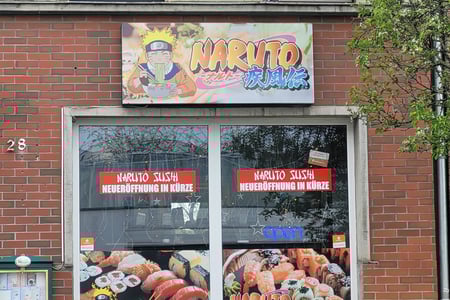 NARUTO UZOMAKI SUSHI UND RAMEN