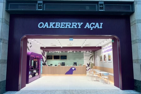 OAKBERRY Açai Bowls