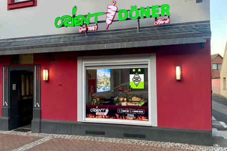 Oriental kebab house