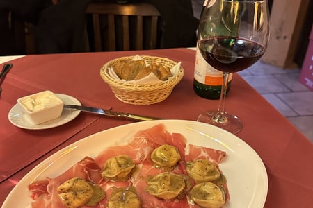 Osteria con cucina da Rino