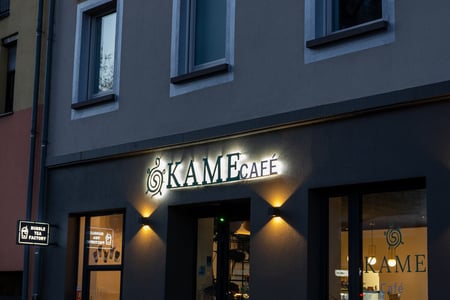 Palazzo Hotel und Kame