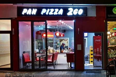 Pan Pizza 2GO