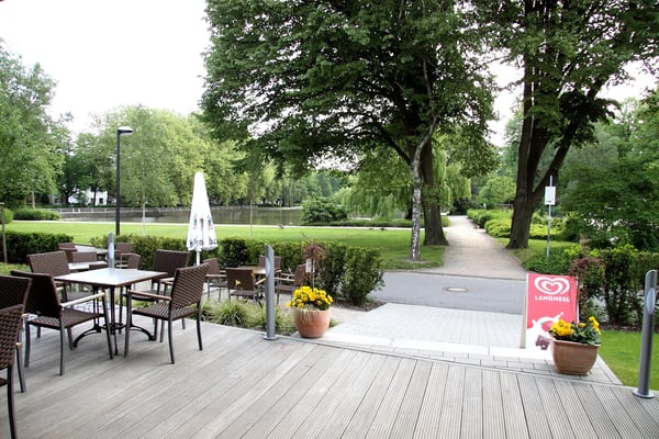 Panorama Am Stadtgarten