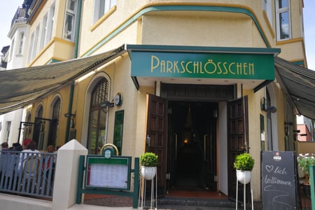 Parkschlösschen am Stadtpark