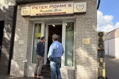 Peter Pomm's Pusztetten-Stube