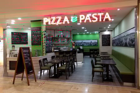 Pizza e Pasta