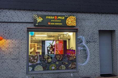 Pizza Mia Steinofen