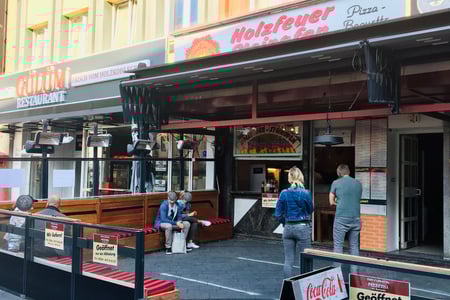 Pizzeria Holzfeuer Steinofen