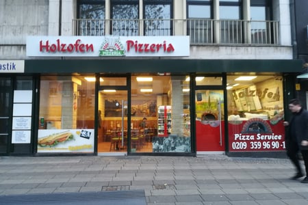 Pizzeria Holzofen