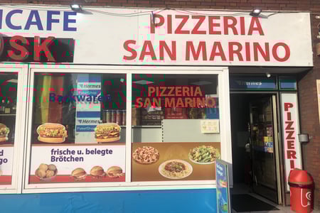 Pizzeria & Kiosk San Marino